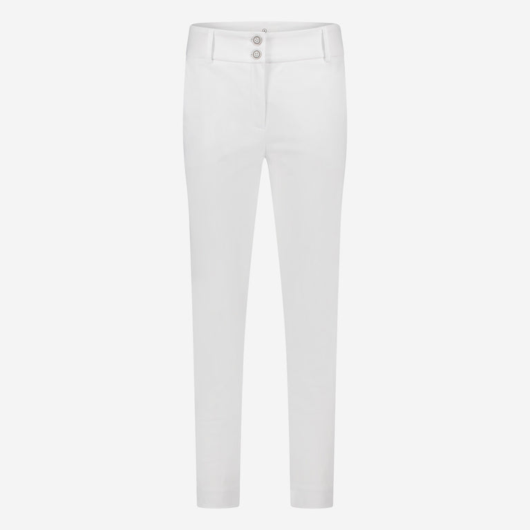Dalas Pants Technical Jersey | White