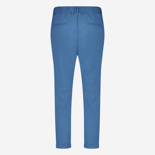Lena Pants Technical Jersey | Mid Blue