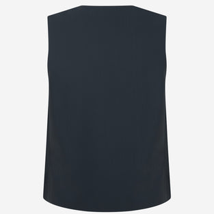 Oliver Vest Technical Jersey | Grey