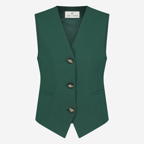 Erik Vest Technical Jersey | Green