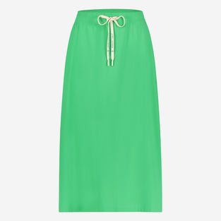 Ina Skirt Technical Jersey | Green