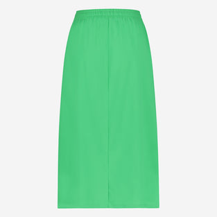 Ina Skirt Technical Jersey | Green