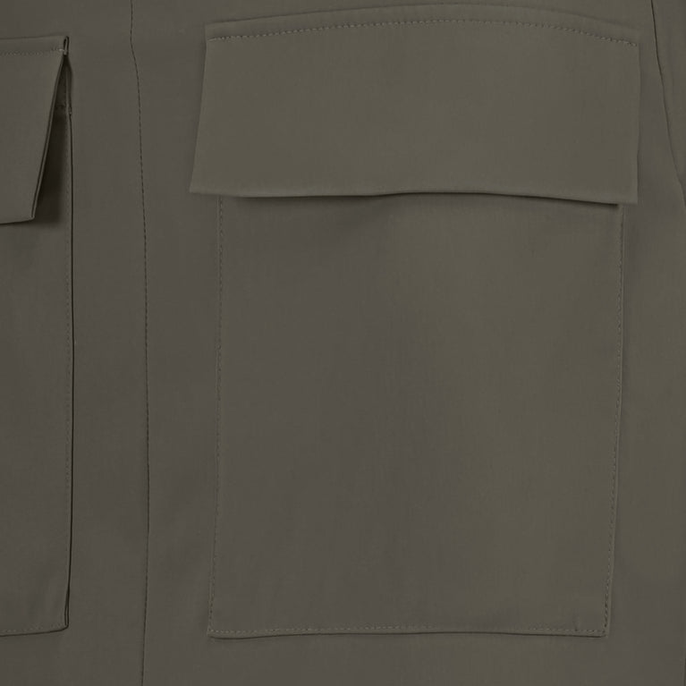 Lara Skirt Technical Jersey | Army