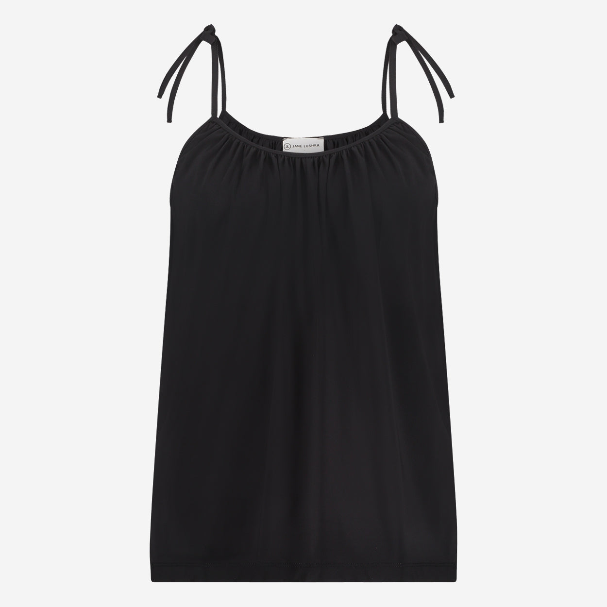 Asha Top Technical Jersey | Black