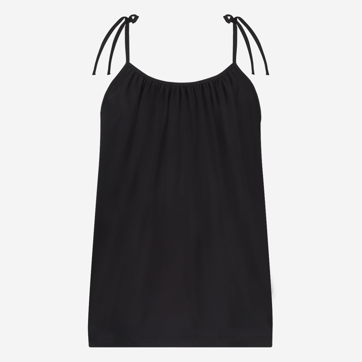 Asha Top Technical Jersey | Black