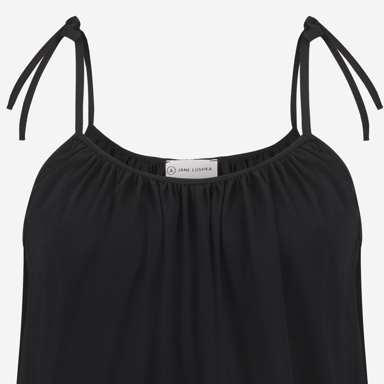 Asha Top Technical Jersey | Black