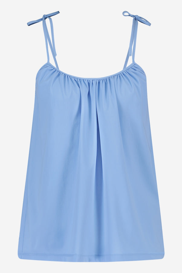 Asha Top Technical Jersey | Light Blue