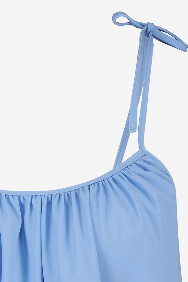 Asha Top Technical Jersey | Light Blue