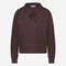 Dora Top Technical Jersey | Dark Brown
