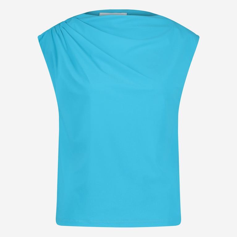 Bloom Top Technical Jersey | Light Blue