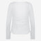 Rosa Top Technical Jersey | White