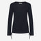 Rosa Top Technical Jersey | Blue