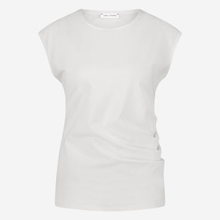 Stevie top technical jersey | White