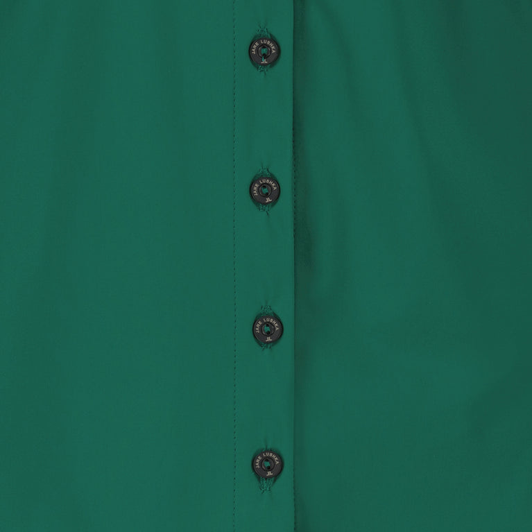 Kikkie Blouse Technical Jersey | Green