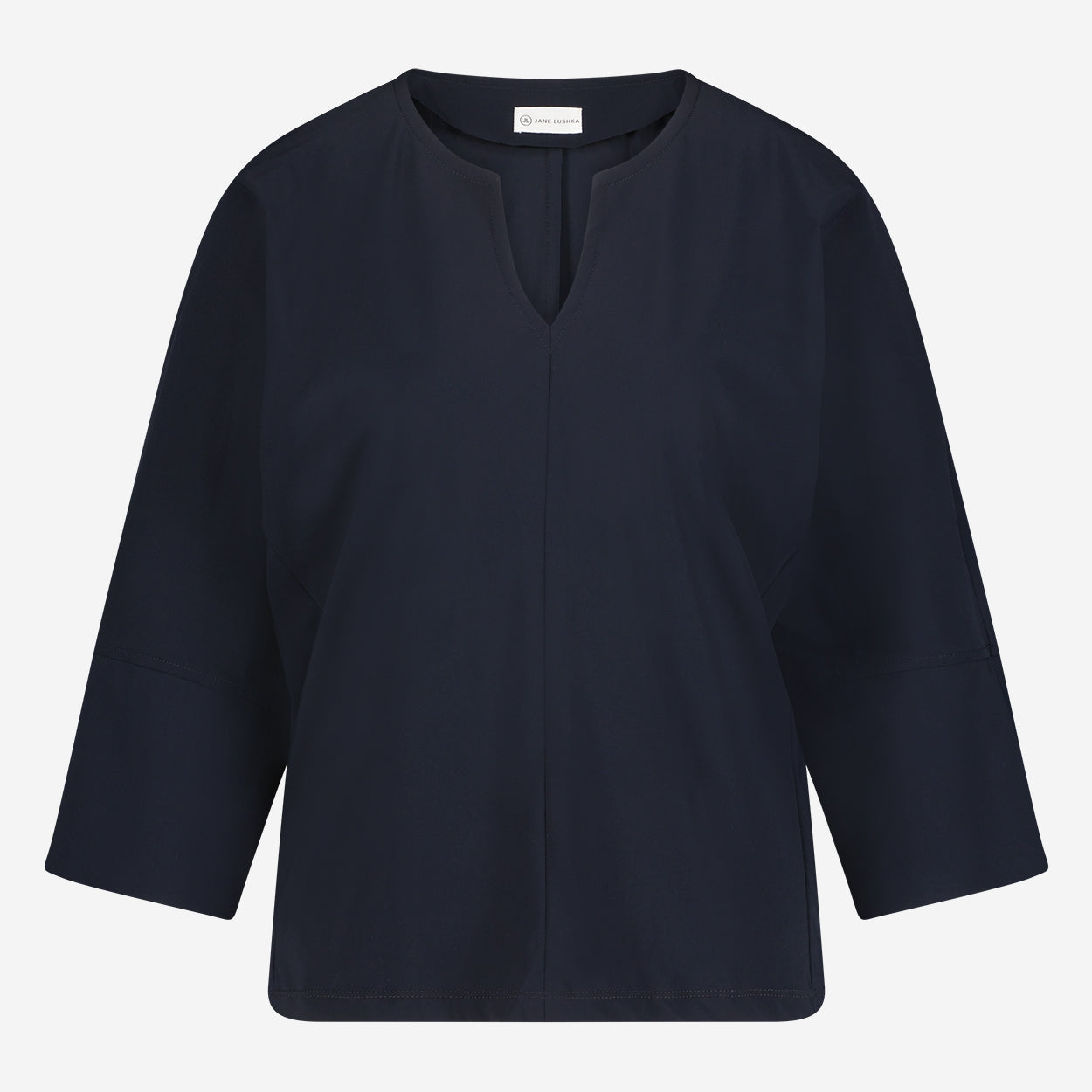 Stami Blouse Technical Jersey | Blue