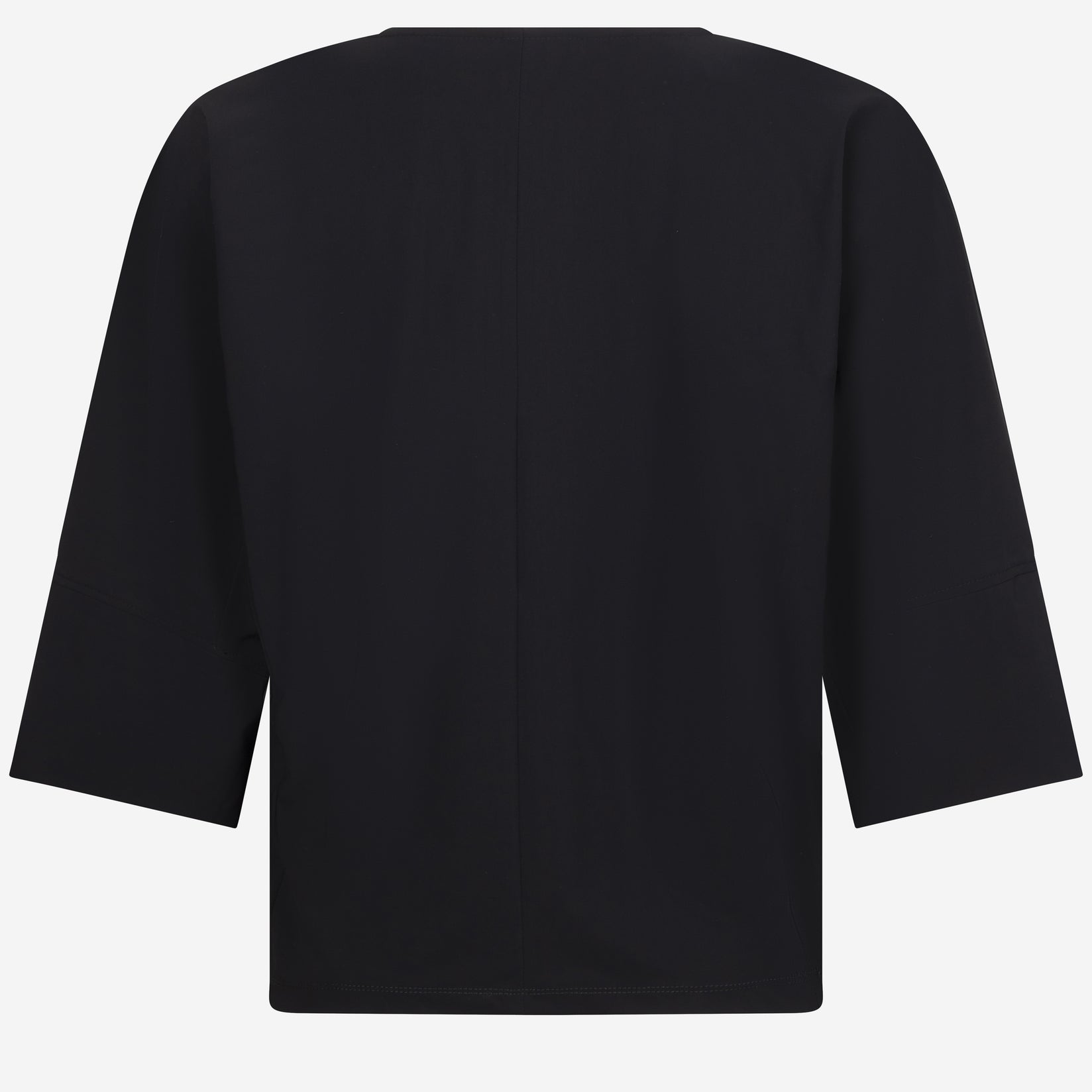 Stami Blouse Technical Jersey | Black