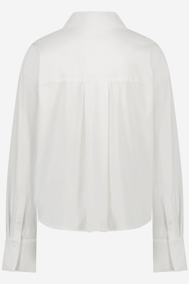Sally Blouse Technical Jersey | White