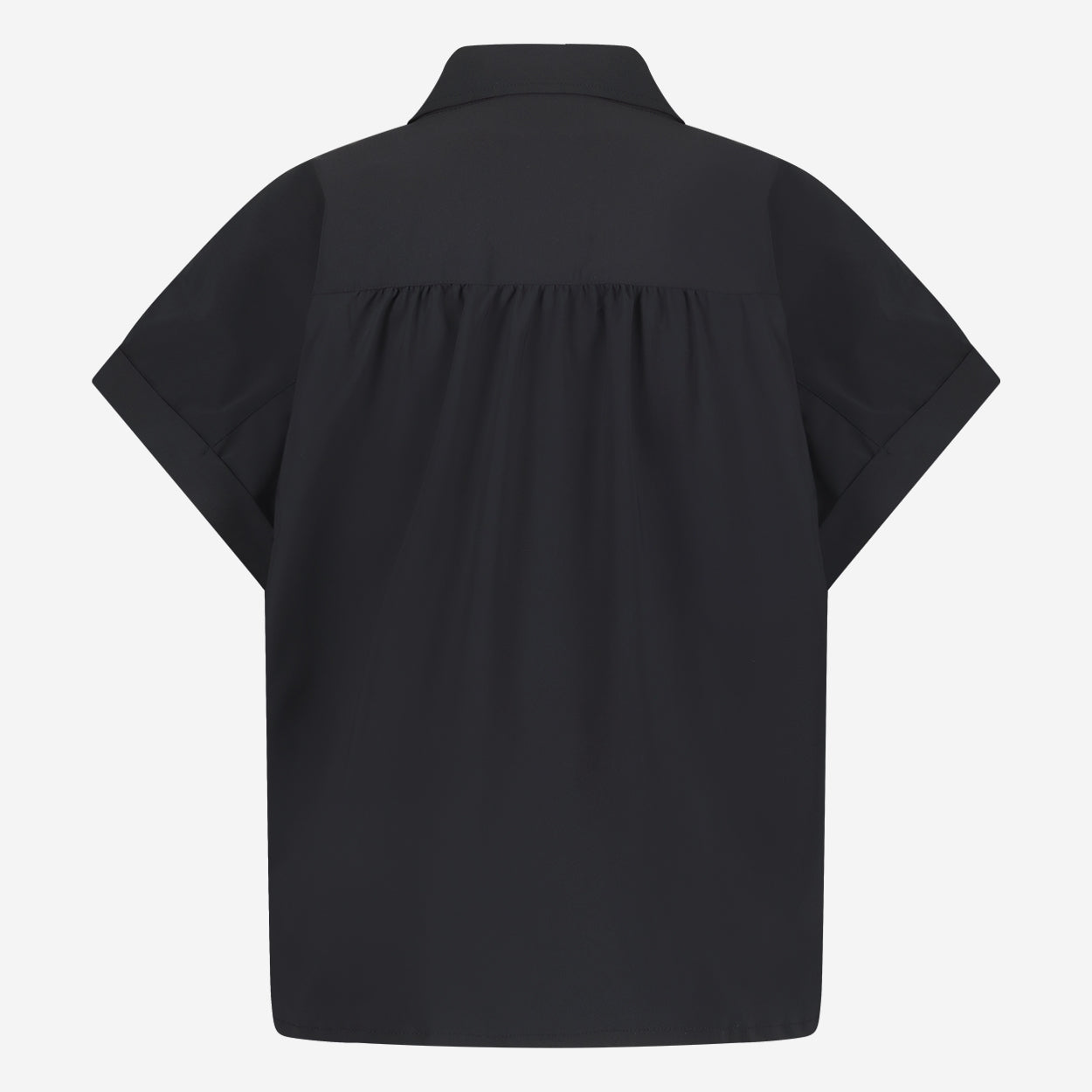 Romy Blouse Technical Jersey | Black
