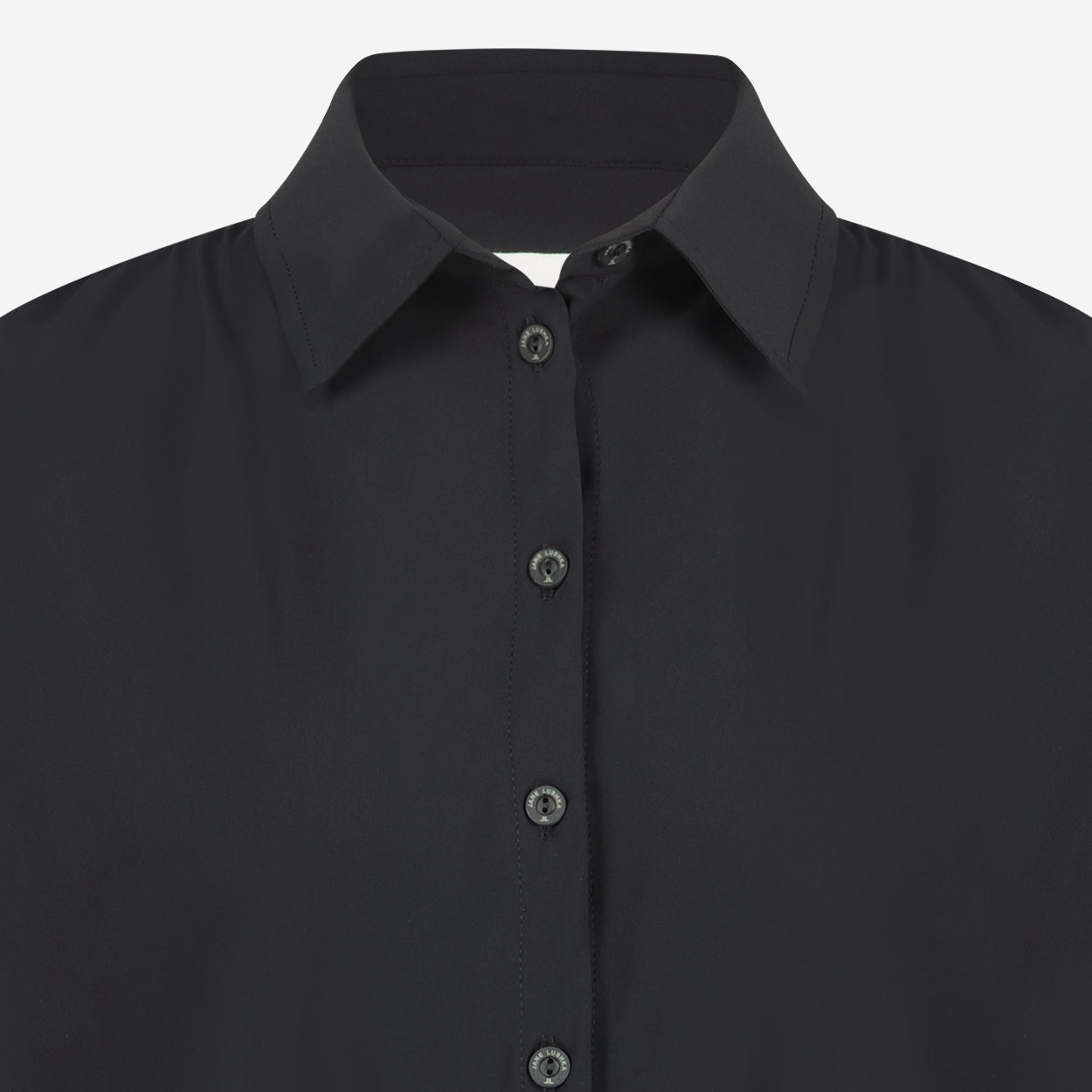 Romy Blouse Technical Jersey | Black