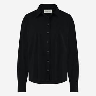 Ivona Blouse Technical Jersey | Black