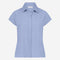 Wilma blouse technical jersey | Mid Blue