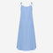 Ellen Dress Short Technical Jersey | Light Blue