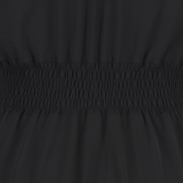 Maud Dress Technical Jersey | Black