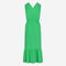 Maud Dress Technical Jersey | Green