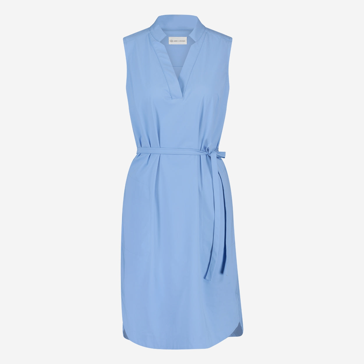 Kendal Dress WS Technical Jersey | Light Blue