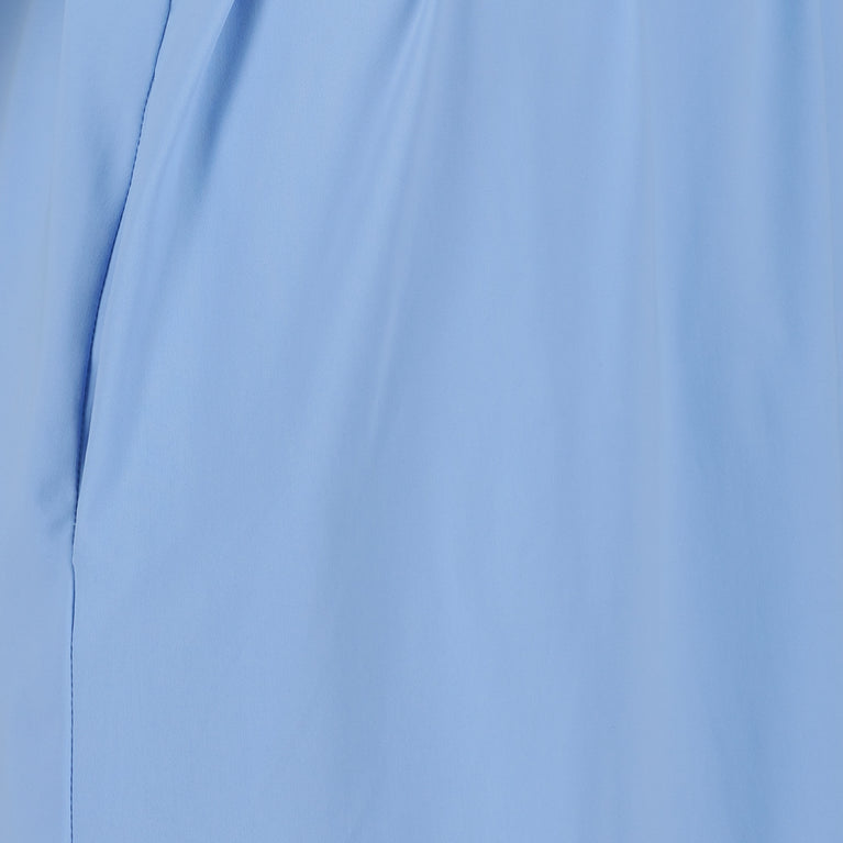 Lorna Dress Short Technical Jersey | Light Blue