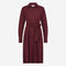Layla Dress Technical Jersey | Amaranto