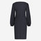 Silke Dress Technical Jersey | Blue