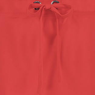 Lea Dress Technical Jersey | Red