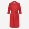 Kendal Dress Technical Jersey | Red