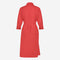 Ramona Dress Technical Jersey | Red