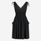 Christine Dress Technical Jersey | Black