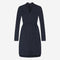 Gerrie dress technical jersey | Blue
