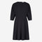 Gaara dress short technical jersey | Black