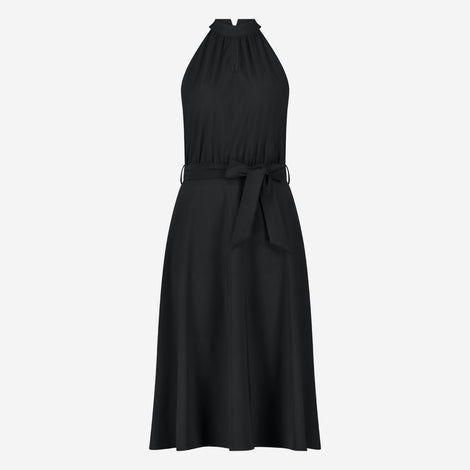 Willy dress technical jersey | Black