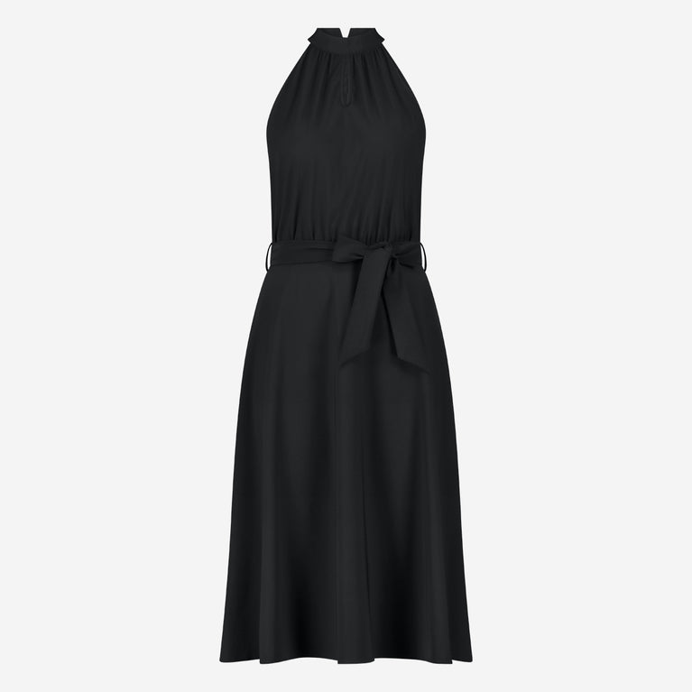 Willy dress technical jersey | Black