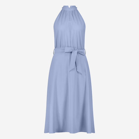 Willy dress technical jersey | Mid Blue