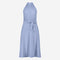 Willy dress technical jersey | Mid Blue