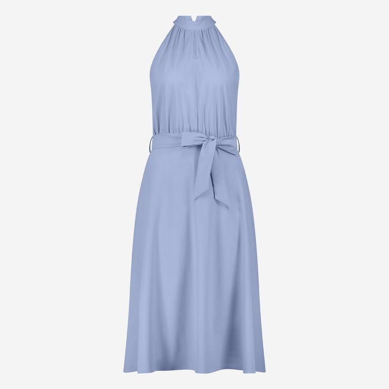 Willy dress technical jersey | Mid Blue
