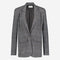 Lima Blazer Technical Jersey | Light grey