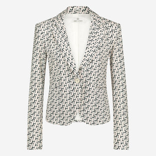 Elvira blazer technical jersey | Multi