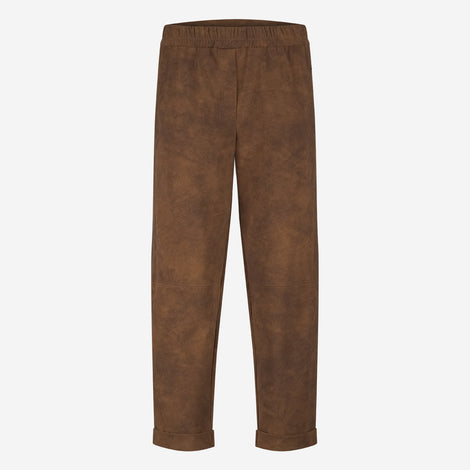 Daphne pants technical jersey | Caramel