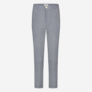 Zella pants technical jersey | Blue Melange
