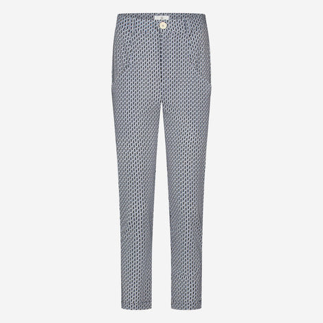Zella pants technical jersey | Blue Melange