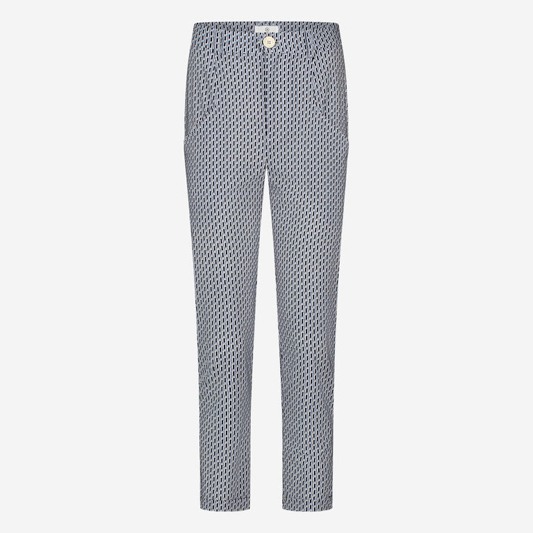 Zella pants technical jersey | Blue Melange