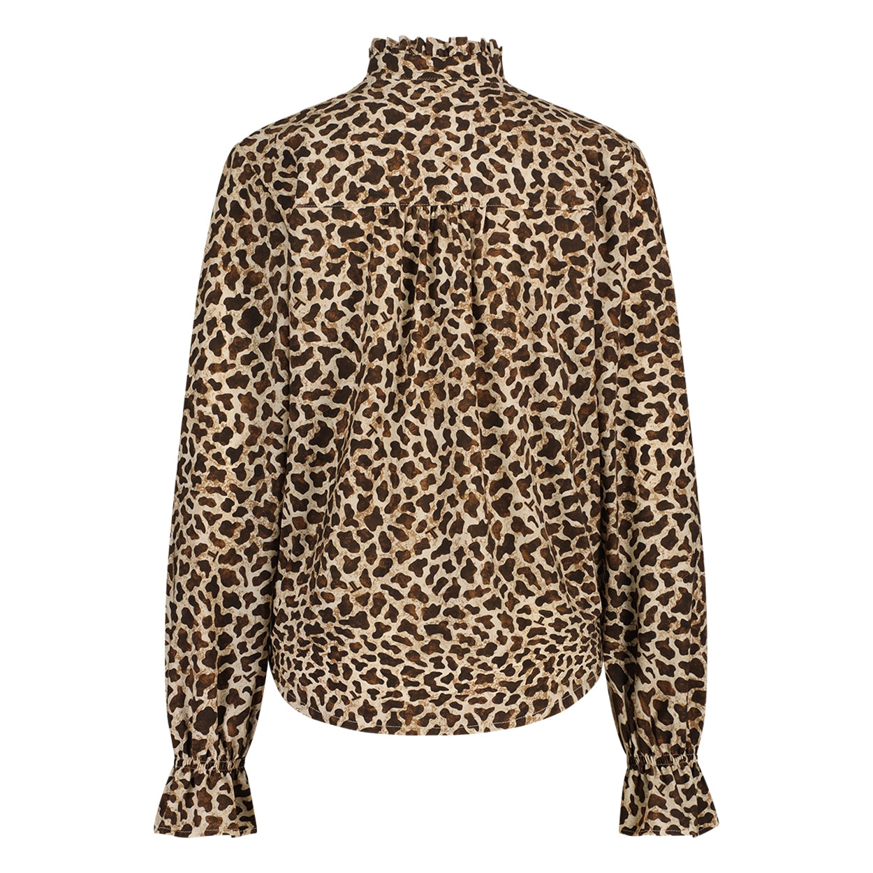 Roberta Blouse Technical Jersey Beige Jane Lushka